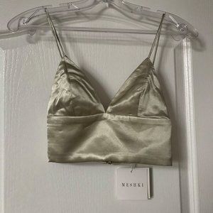 Meshki Silk Top